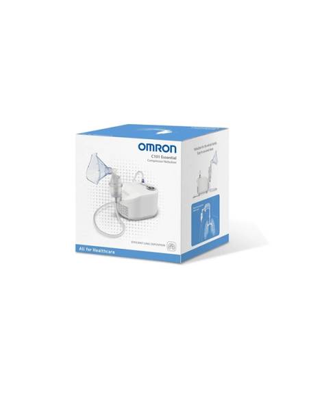 Omron C-101 Kompresörlü Nebulizatör Buhar Cihazı
