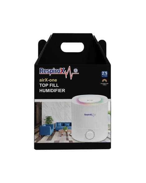 Respirox Hava Nemlendirici Ultrasonik Airx One